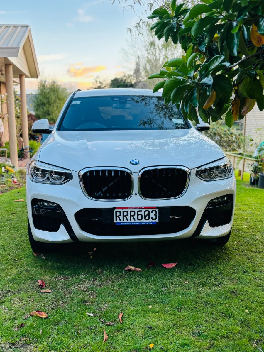 BMW X3 ceramic coating Tauranga
